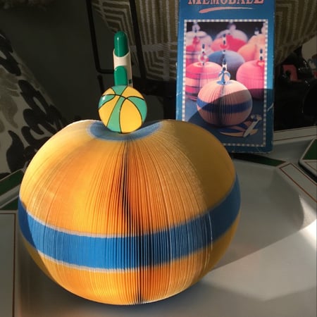 ورق ملاحظات فنتج