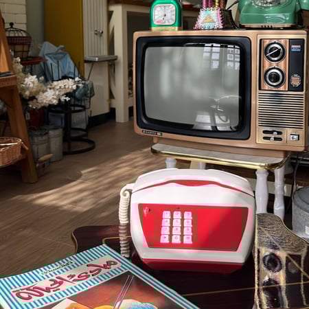 تليفون فنتج ونادر