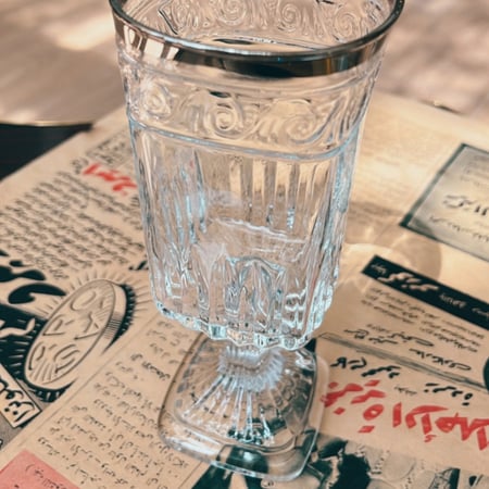 طقم كاسات ،  6 قطع