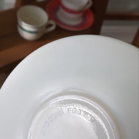 اكواب فرنسية من اركوبال 1991