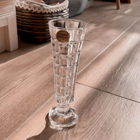 فازة كرستال فنتج صناعة فرنسية من Cristal d’arques