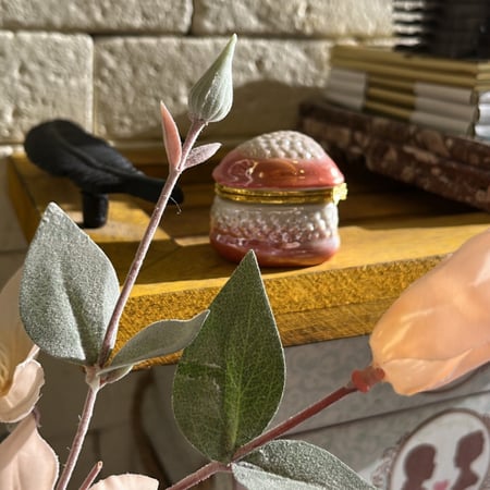 علبة بورسلان فنتج ( حجم ميني )