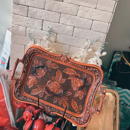 صينية عتيقة ونادرة