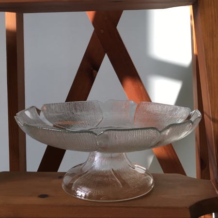 ستاند عتيق صناعة فرنسية من luminarc