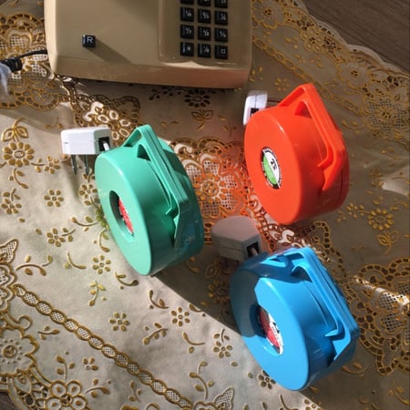 توصيلة تلفون قديمة