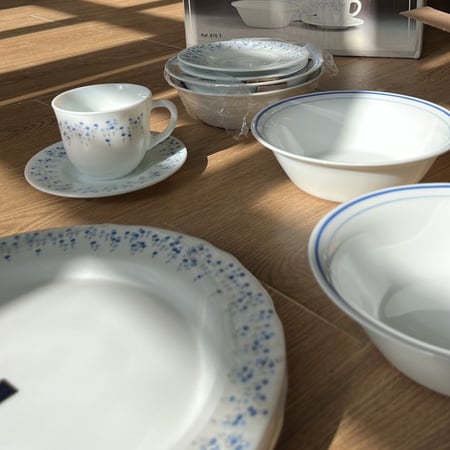 طقم فنتج صناعة اسبانية ماركة هَرمونيا