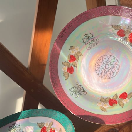 صحن صيني فنتج