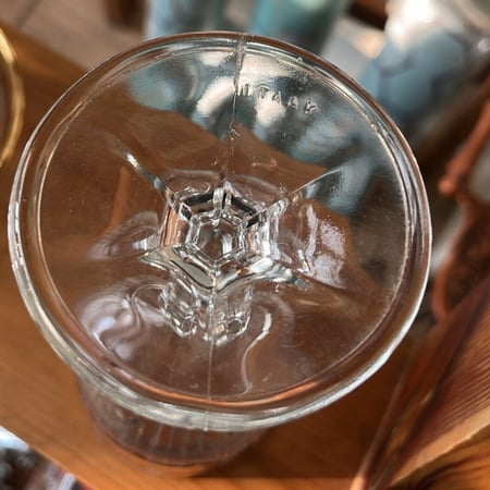 طقم كاسات صناعة ايطالية فنتج