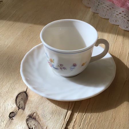 Cup كوب فرنسي فنتج من اركوبال