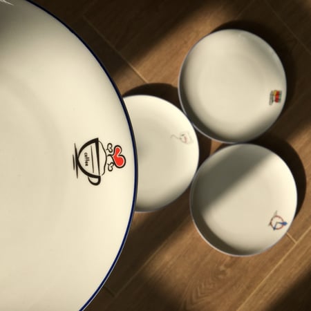 صحن برسومات - mood