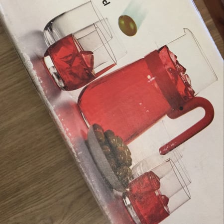 طقم جيك و 6 كاسات