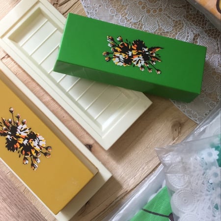 علبة زبدة فنتج