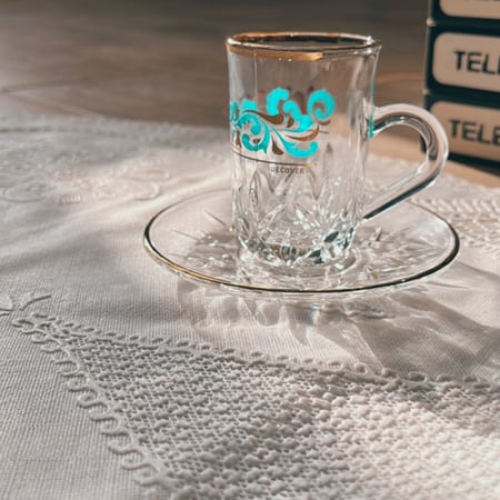 طقم بيالات ايطالية فنتج