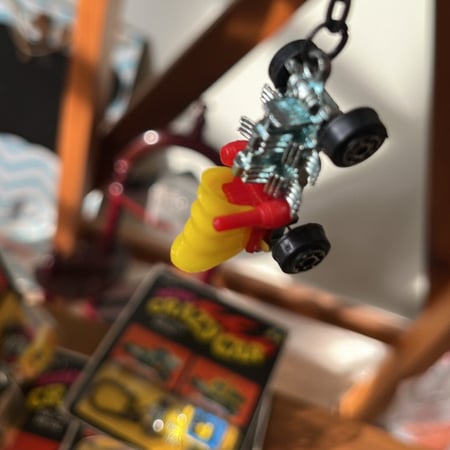 medal ، ميدالية " السيارة المجنونة " 1970s