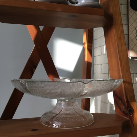 ستاند عتيق صناعة فرنسية من luminarc