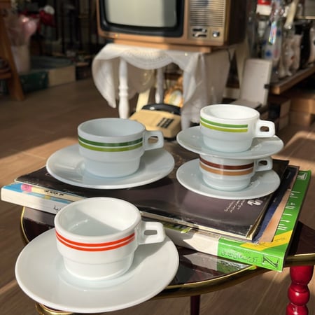 أكواب صناعة أسبانية فنتج ماركة هرمونيا