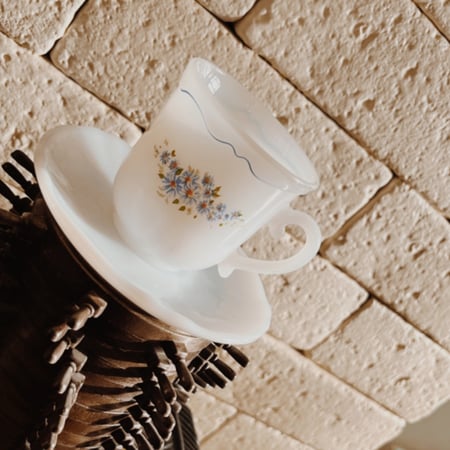 كوب فنتج من اركوبال صناعة فرنسية