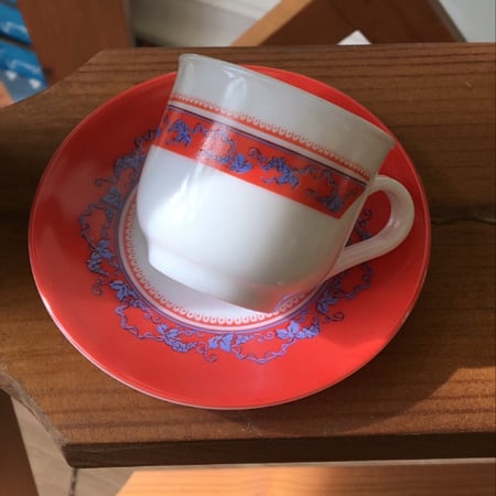 اكواب فرنسية من اركوبال 1991