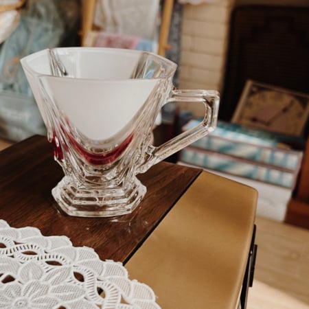 طقم اكواب شاي فنتج ، صناعة يابانية