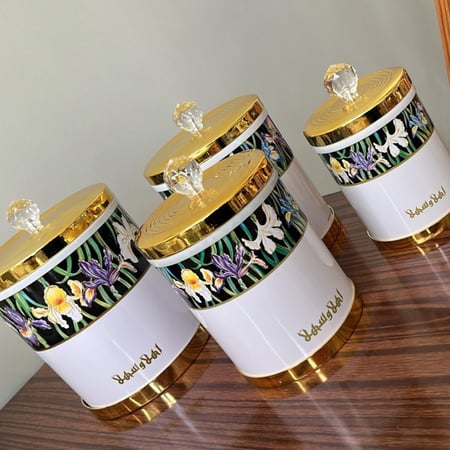 طقم من 4 علب فنتج صناعة تايوان