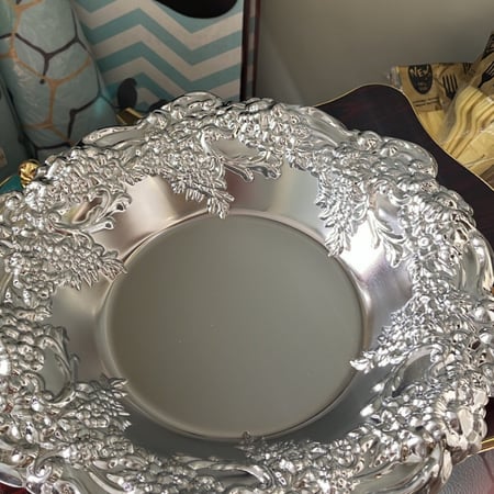 صحن ستانلس ستيل اصدار قديم