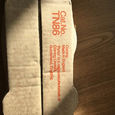 كوب انجليزي فنتج | ماركة بايركس