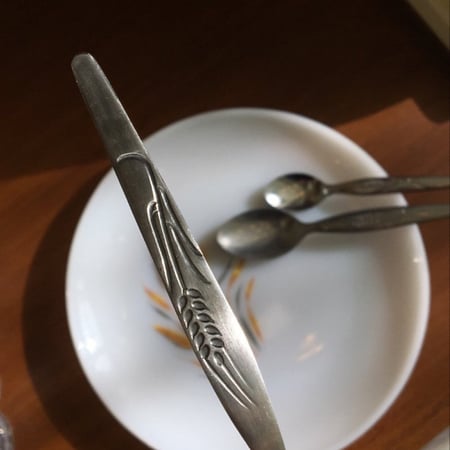 نمط السنبلة الشهير