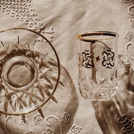 طقم بيالات ايطالية فنتج