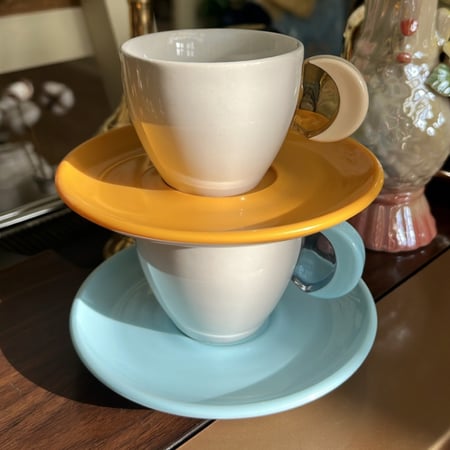 أكواب صغيرة صناعة ايطالية فنتج