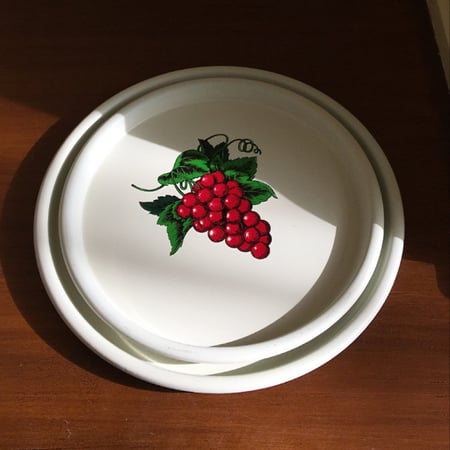 طقم من 4 صواني فنتج