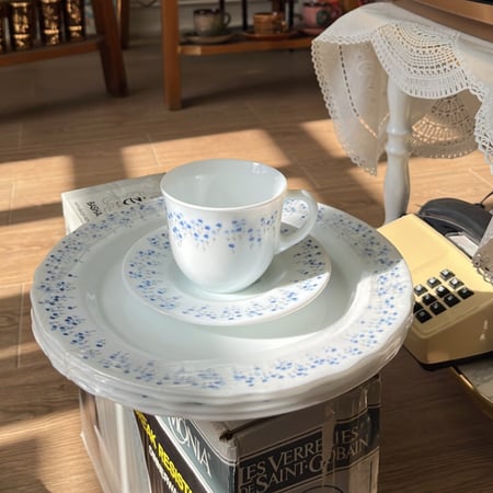 طقم فنتج صناعة اسبانية ماركة هَرمونيا