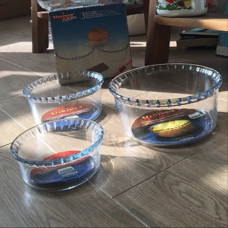 طقم من 3 قطع فنتج