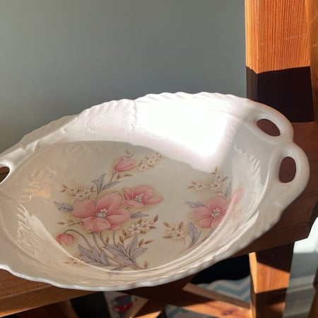 صحن ياباني فنتج ونادر