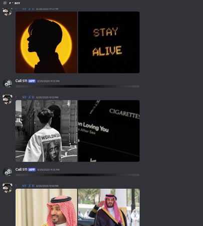 سيرفر عدد ( 8500 عضو ) ديسكورد