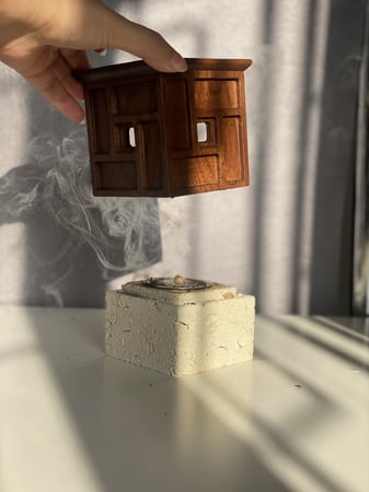 مبخرة مرجانة