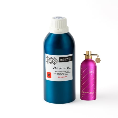 مسك روز بخور مونتال - Musk rose montale