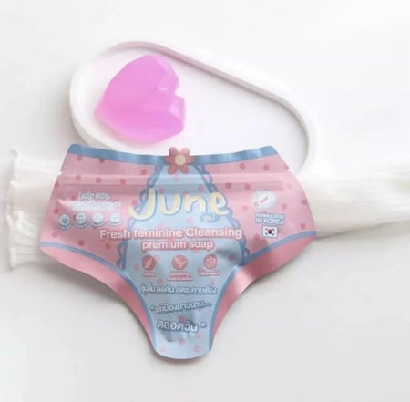 صابون جون الكوريه لتنظيف وتطهير المناطق الحساسة