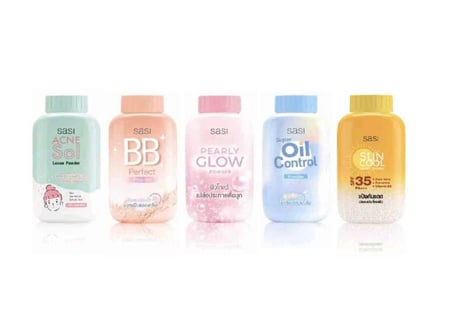 بودرة منثوره - توهج