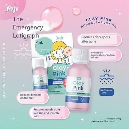 جوجي لوشن علاج حب الشباب الملتهبه