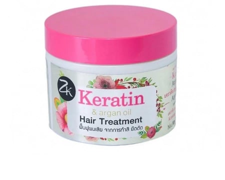 مجموعة زيلكوبف لتنعيم الشعر بالكيراتين وزيت الأرجان