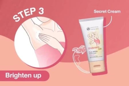 كريم للعناية بمنطقة الابط من اورينتال برنسيس