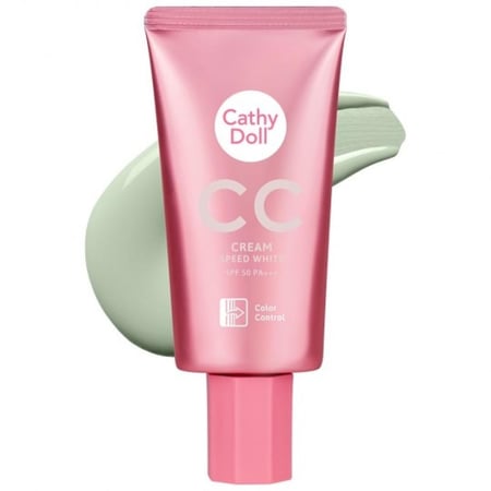 كاثي دول كريم Cathy Doll Speed White CC بعامل حماية من الشمس 50 PA+++ 50