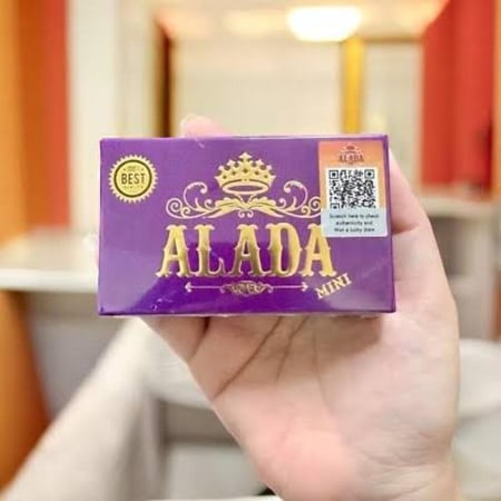 صابون ألادا لتفتيح وتنعيم البشرة