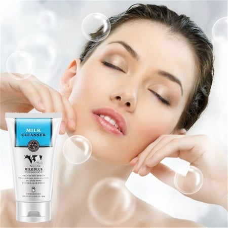 غسول الحليب لتبييض الوجه مع مساعد الإنزيم Q10 من بيوتي بوفيه