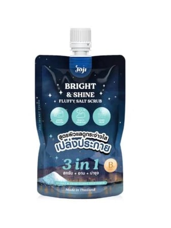 مقشر برايت آند شاين بفيتامين B3 للإشراقة والنعومة