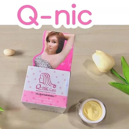 كريم كيو-نيك كير التايلندي لتفتيح الابط