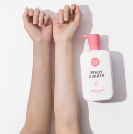 كريم استحمام لتفتيح وتوحيد لون البشره – كاثي دول