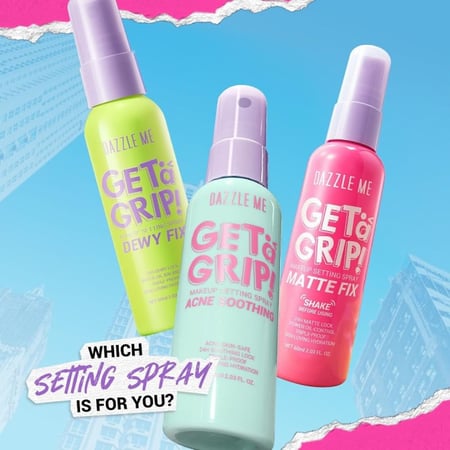 بخاخ مثبت المكياج مات