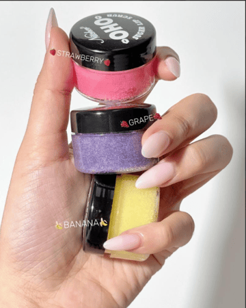 مقشر الشفاه بالسكر من اوهو