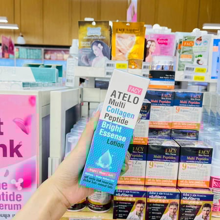 لوشن اسنس برايت من فاسي اتيلو متعدد الببتيدات الكولاجيني